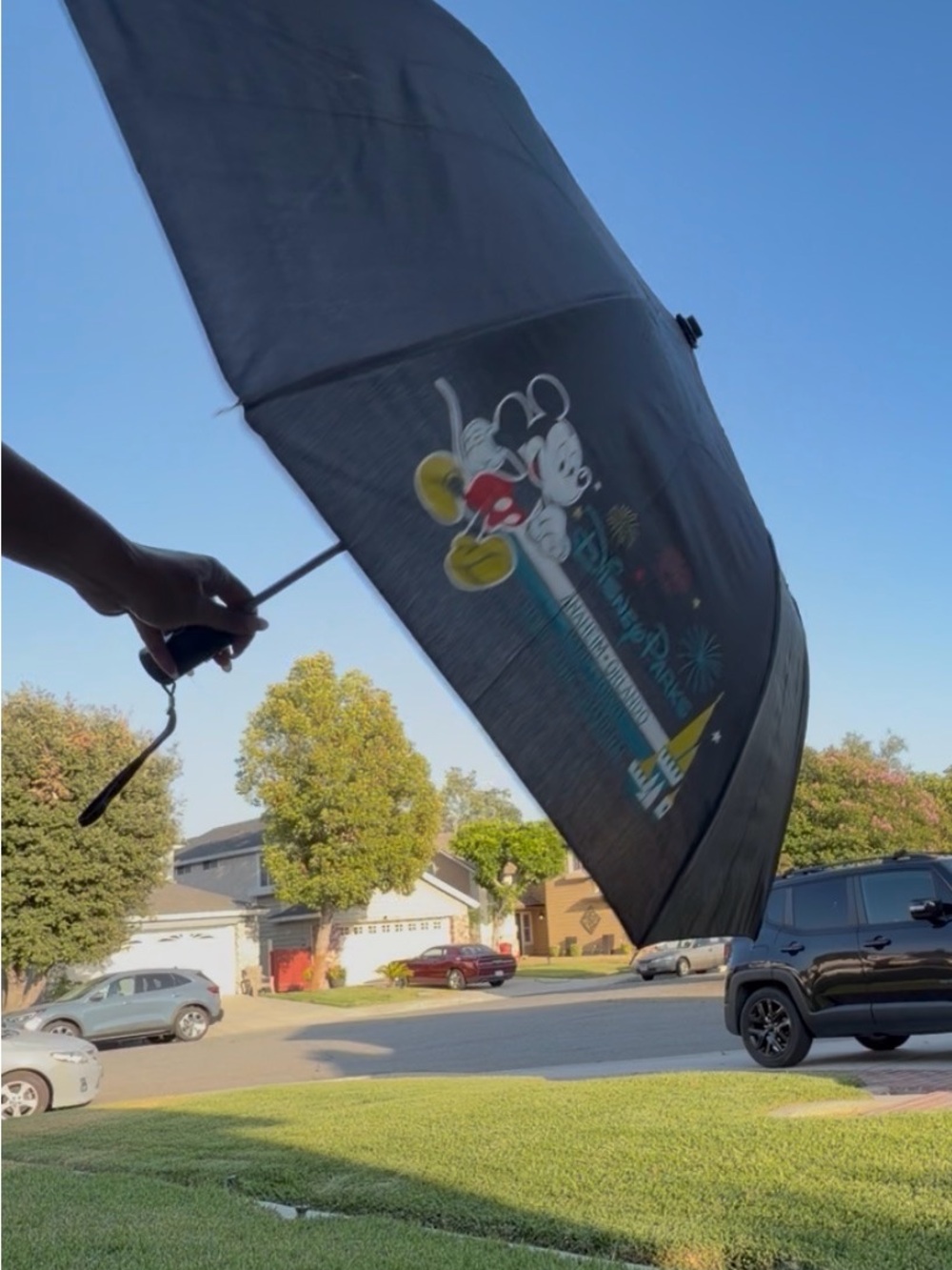 OFFICIAL DISNEY UMBRELLA